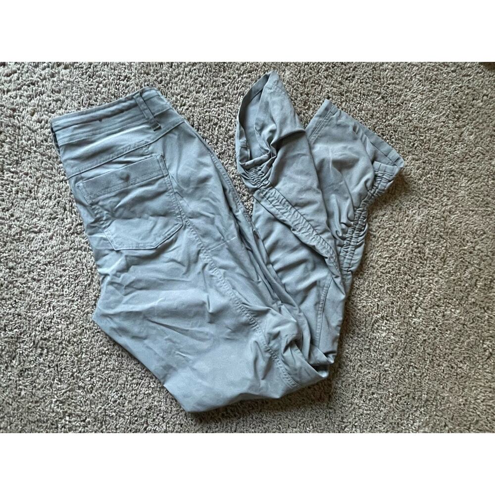 Kuhl Pants Women's 8 Long Trekr Cinch Cargo Outdoor Hiking Stretch 6235